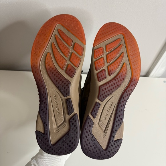 CODY JAMES MEN'S LOW CUT CASUAL DRIVER WORK SHOES - COMPOSITE TOE Brown US 10 - Picture 8 of 12